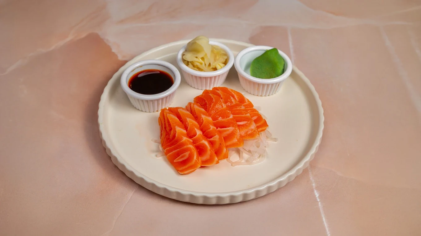 Salmon Sashimi