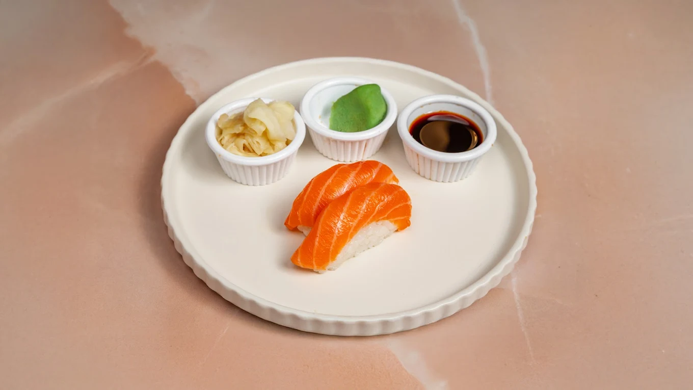 Salmon Nigiri